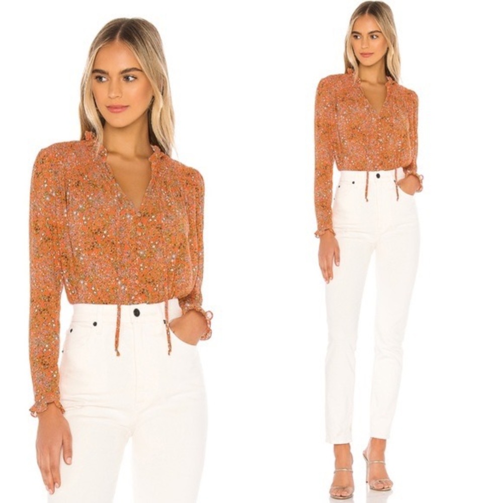 Free People X Revolve Lela Blouse, size medium, never worn